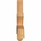 Ekena Millwork Alberta Smooth Timber Gable Bracket, Western Red Cedar, 72"W x 21"H x 3 1/2"D x 3 1/2"F, 7/12 Pitch GBW072X21X0404ALB00SWR - alternate 2